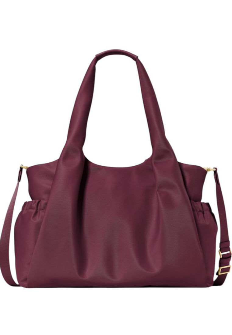 Kate Spade Carter Nylon Large Baby Bag - Deep Cherry