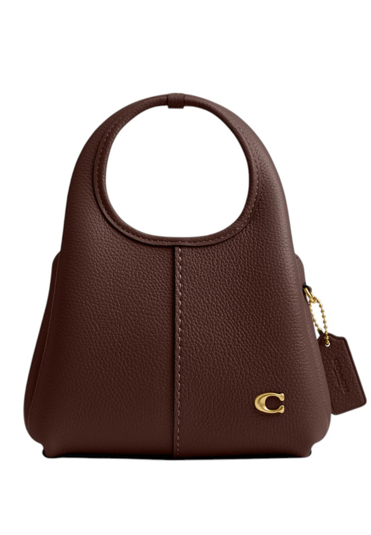 Coach Lana Shoulder Bag 19 - Maple