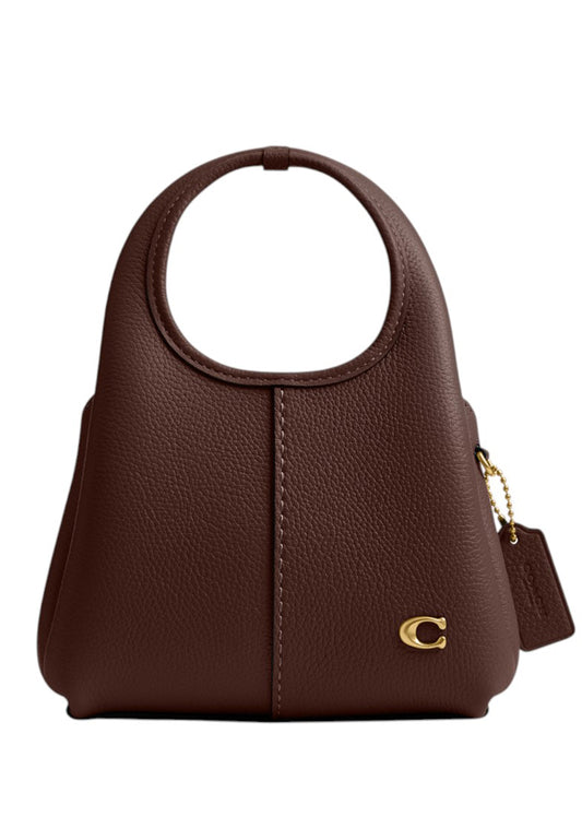 Coach Lana Shoulder Bag 19 - Maple