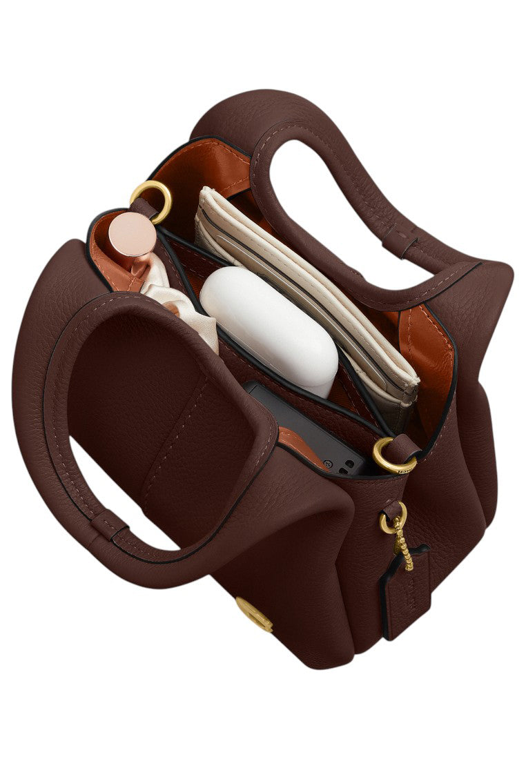 Coach Lana Shoulder Bag 19 - Maple