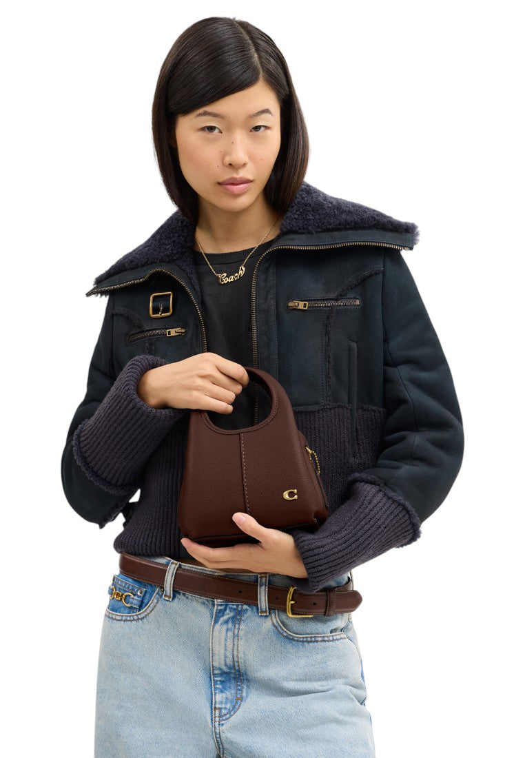 Coach Lana Shoulder Bag 19 - Maple