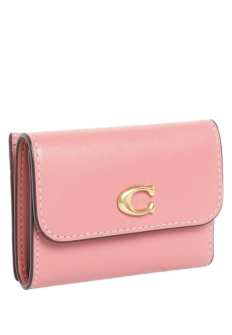 Coach Essential Card Holder Wallet - Peony
