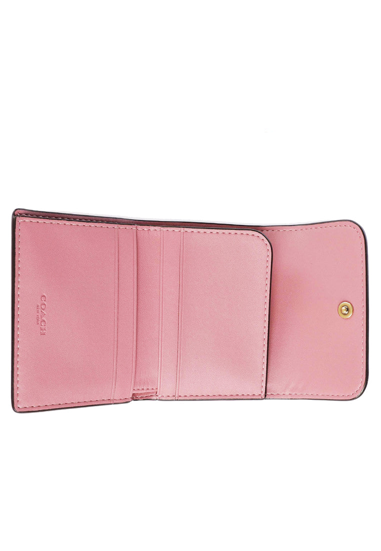 Coach Essential Card Holder Wallet - Peony