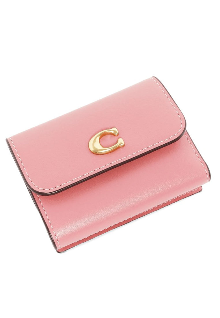 Coach Essential Card Holder Wallet - Peony