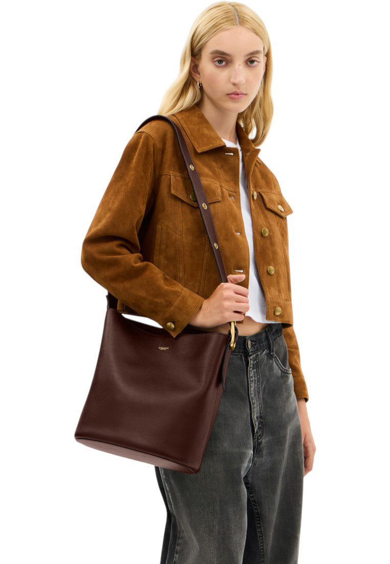 Coach Bleecker Bucket Bag - Maple