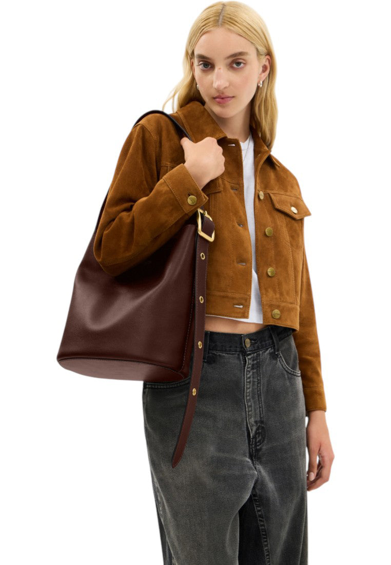 Coach Bleecker Bucket Bag - Maple