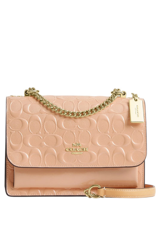 Coach Klare Crossbody Bag In Signature Leather - Faded Blush