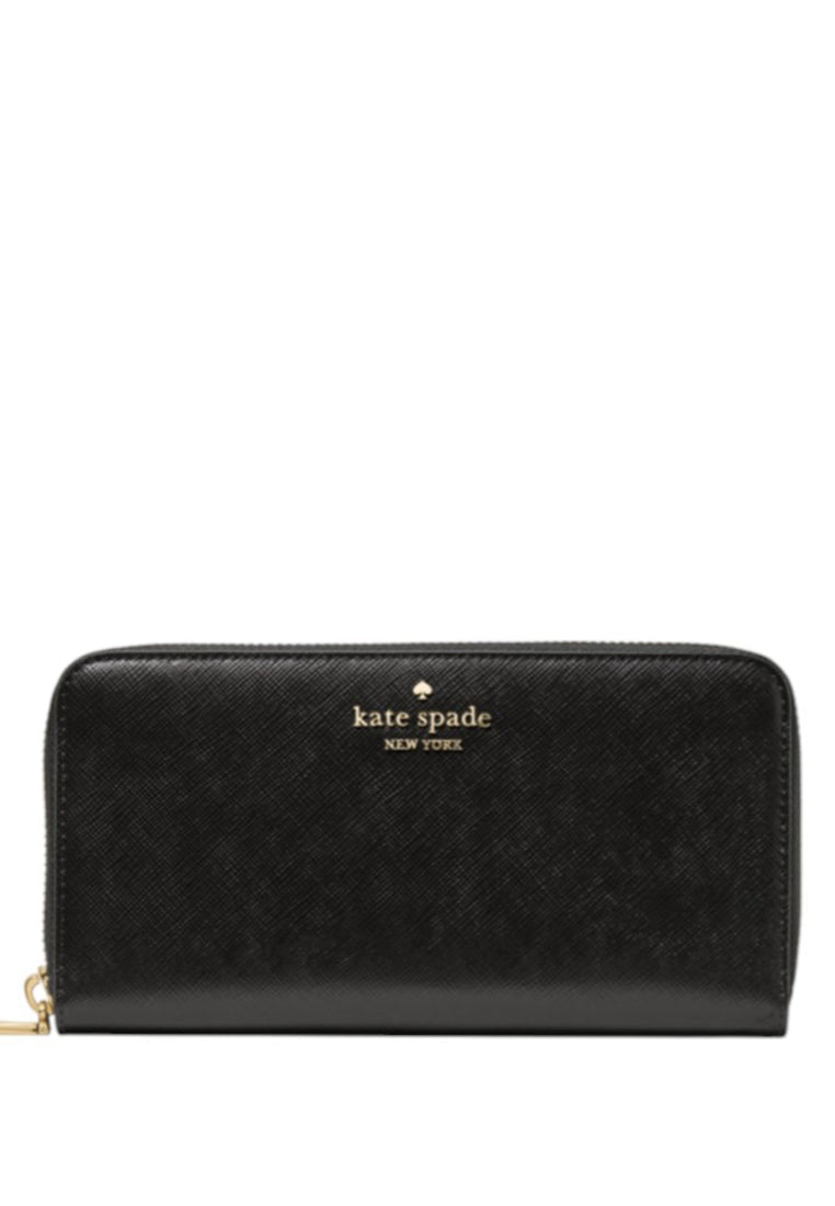 Kate Spade Large Continental Wallet - Black