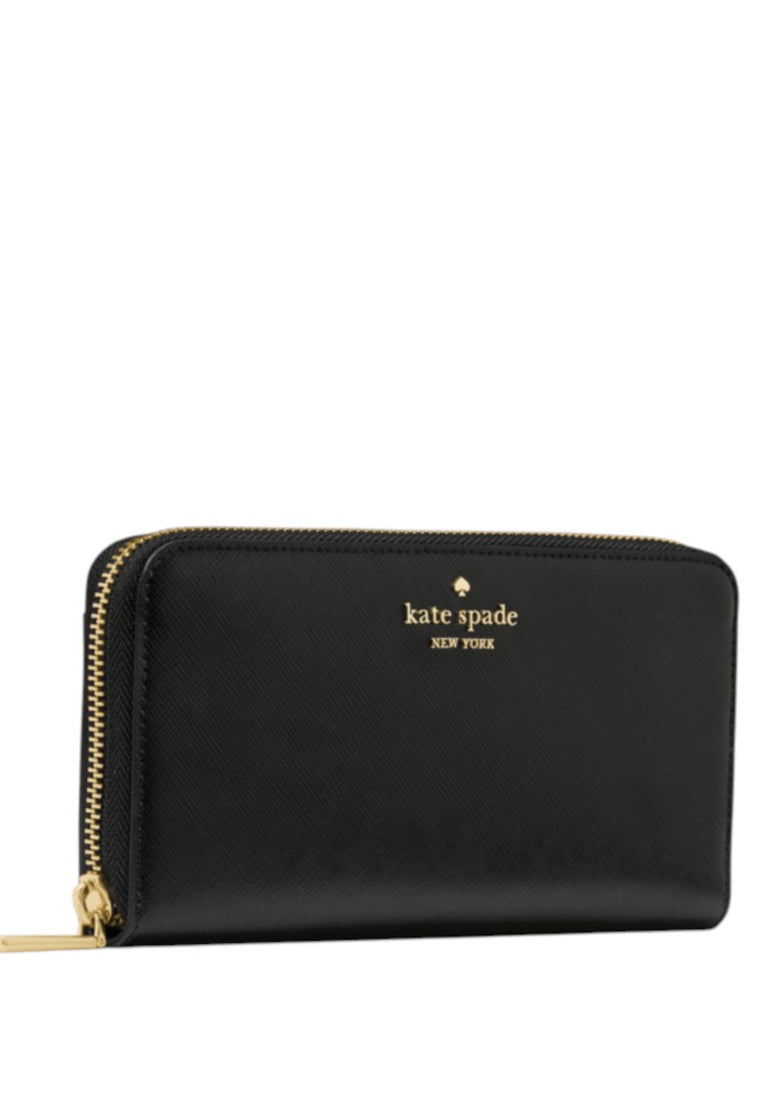 Kate Spade Large Continental Wallet - Black