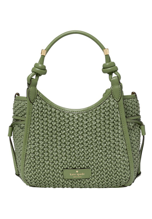 Kate Spade Stash Straw Mini Carryall Bag - Cedar Stand