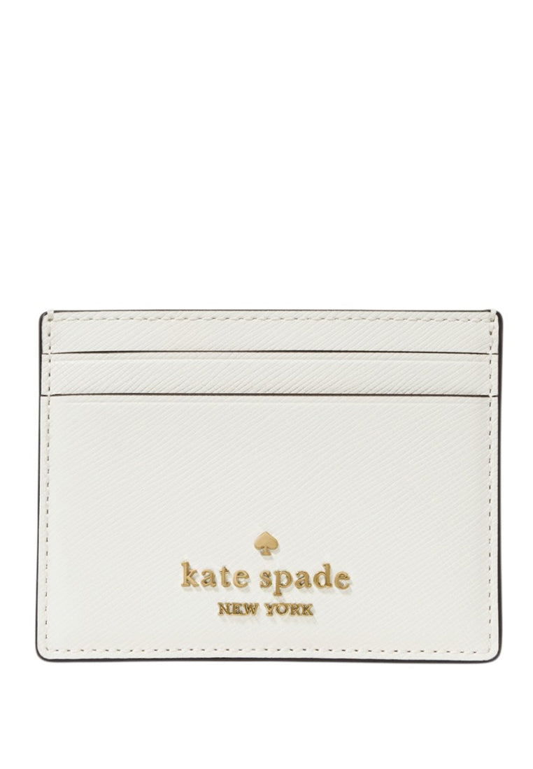 Kate Spade Small Slim Card Holder - Meringue