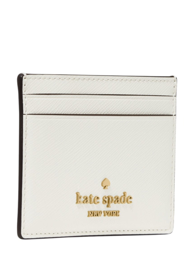 Kate Spade Small Slim Card Holder - Meringue