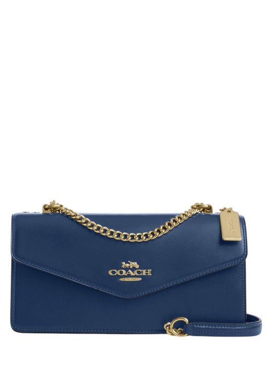 Coach Klare Envelope Crossbody Bag - Deep Blue