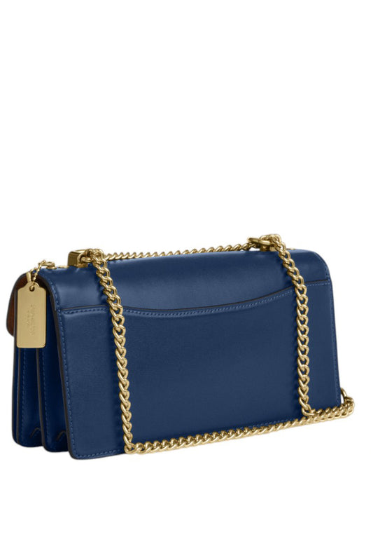 Coach Klare Envelope Crossbody Bag - Deep Blue