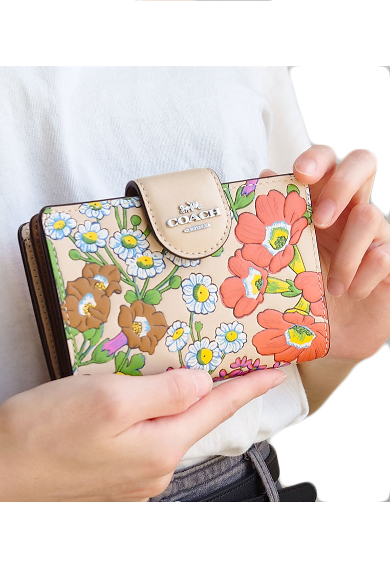 Coach Floral Coach Wristlet Macys Patent Leather Wallet Macys